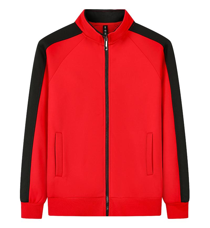 厚款配色立领卫衣YG2195YL